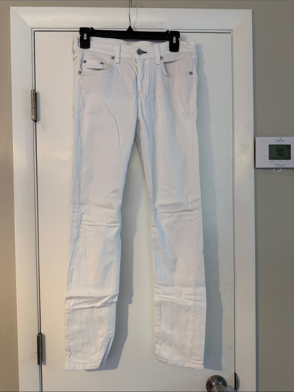 rag & bone women’s  White Skinny Jeans
